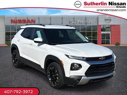Used 2023 Chevrolet TrailBlazer LT