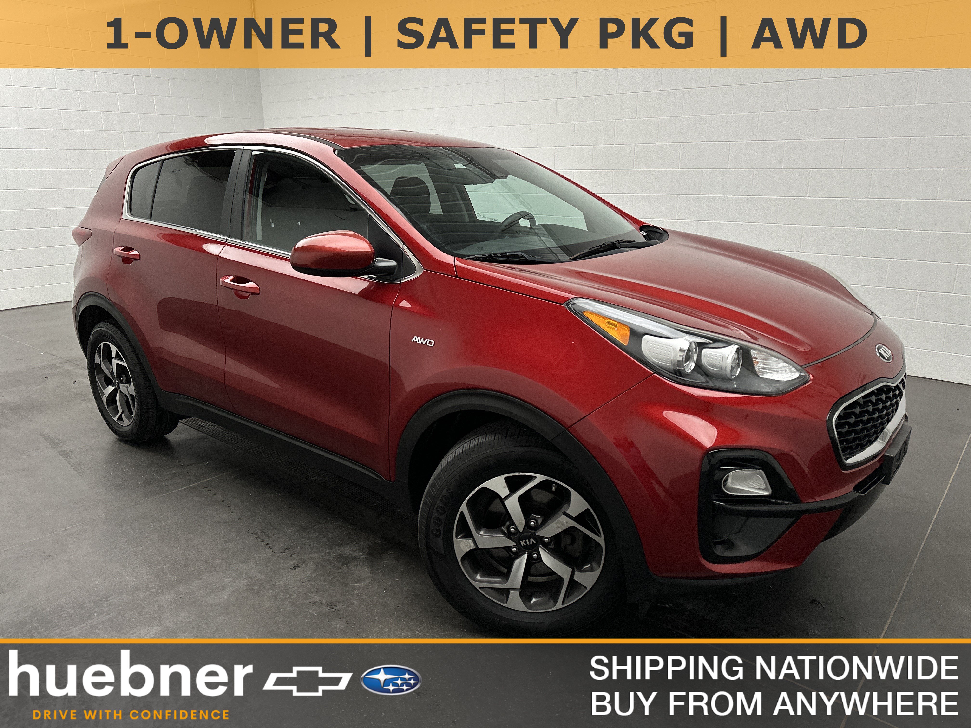 Used 2020 Kia Sportage LX AWD/4WD image 1