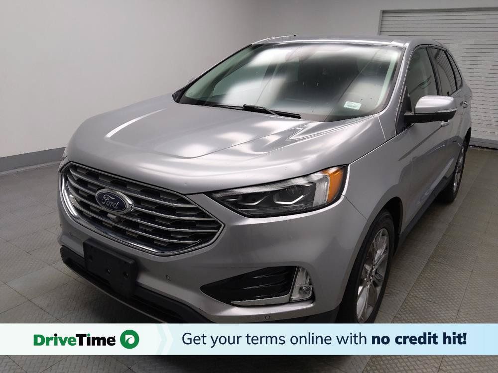 Used 2022 Ford Edge Titanium w/ Equipment Group 301A AWD/4WD image 1