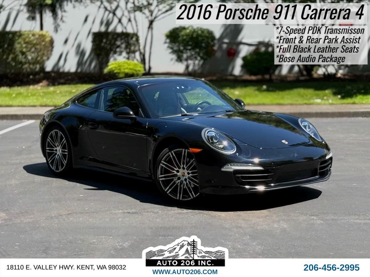 Used 2016 Porsche 911 Carrera RWD image 1