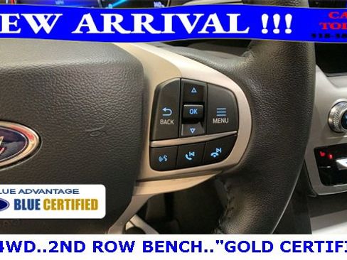 Used 2022 Ford Explorer XLT image 36