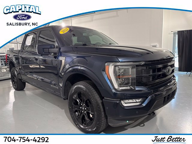 Used 2023 Ford F150 Platinum w/ Equipment Group 701A High AWD/4WD image 1