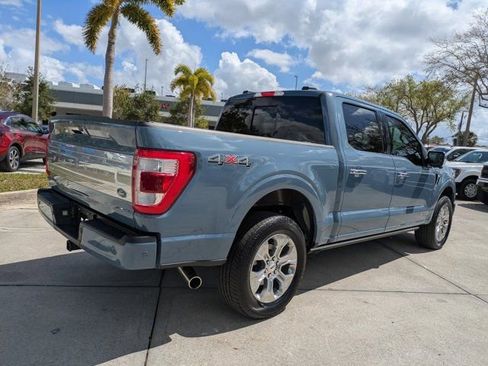Certified 2023 Ford F150 Platinum w/ Equipment Group 701A High AWD/4WD image 8