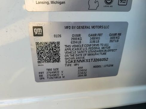 New 2026 GMC Acadia Elevation w/ Black Edition AWD/4WD image 21