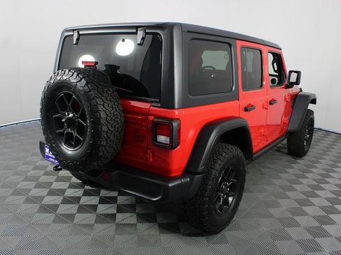 Used 2025 Jeep Wrangler Unlimited Sport S 4xe AWD/4WD image 23