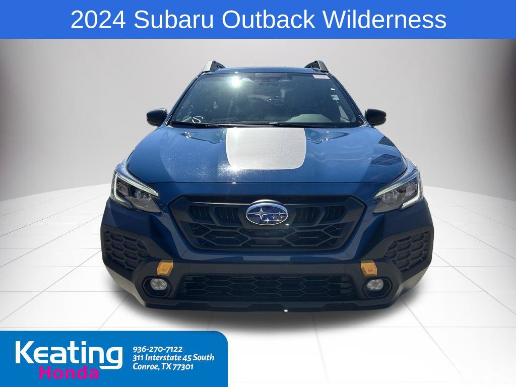 Used 2024 Subaru Outback Wilderness AWD/4WD image 2