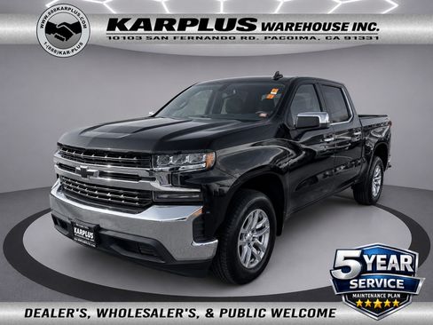 Used 2019 Chevrolet Silverado 1500 LT w/ All-Star Edition RWD image 1