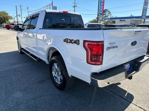 Used 2015 Ford F150 Lariat w/ Equipment Group 502A Luxury image 6