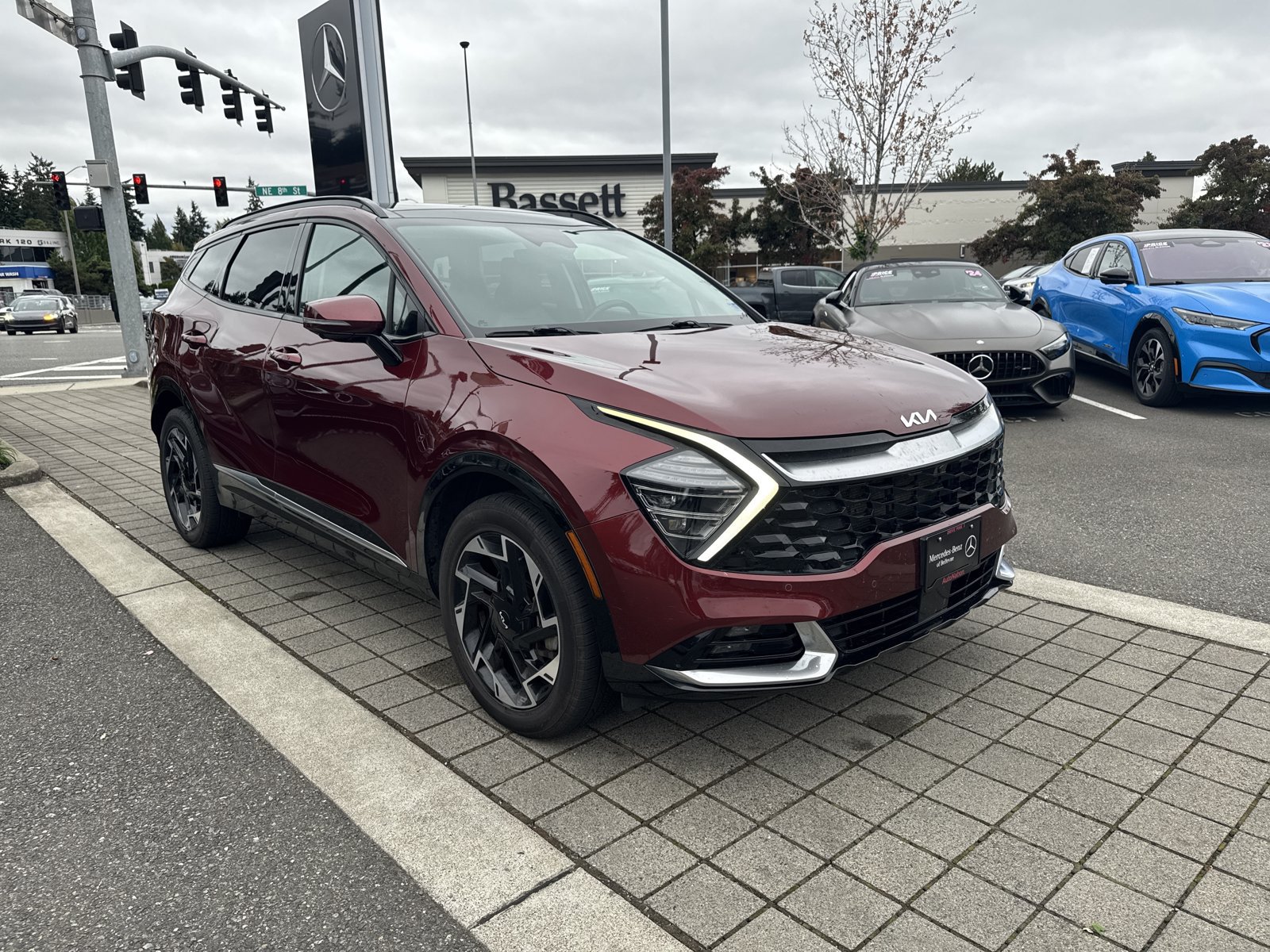Used 2023 Kia Sportage SX AWD/4WD image 3