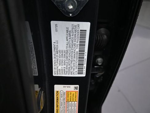 Used 2025 Honda Accord LX image 17