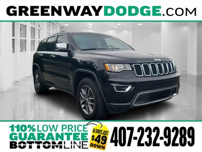 Used 2018 Jeep Grand Cherokee Limited w/ Trailer Tow Group IV