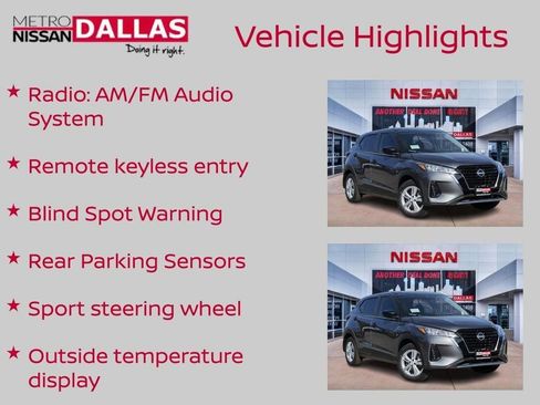 New 2025 Nissan Kicks Play S image 7