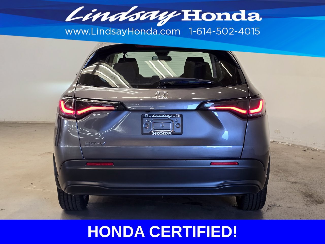 Certified 2024 Honda HR-V LX image 5