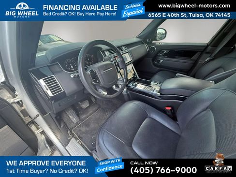Used 2019 Land Rover Range Rover HSE AWD/4WD image 9