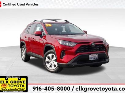Certified 2020 Toyota RAV4 LE