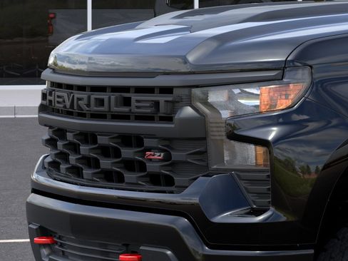 New 2026 Chevrolet Silverado 1500 Custom Trail Boss w/ LPO, Dark Essentials Package AWD/4WD image 13