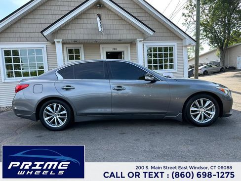 Used 2015 INFINITI Q50 Premium w/ All Weather Package image 8