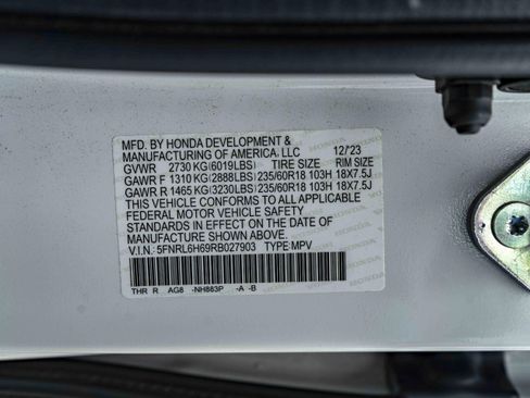 Used 2024 Honda Odyssey EX-L image 45