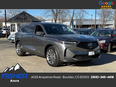 Certified 2025 Acura MDX w/ Technology Package