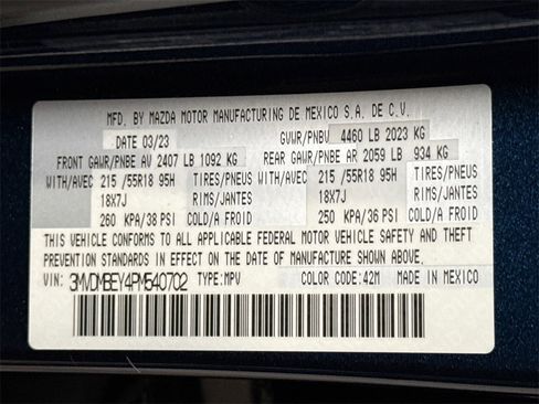 Certified 2023 MAZDA CX-30 2.5 Turbo w/ Premium Plus Pkg image 29