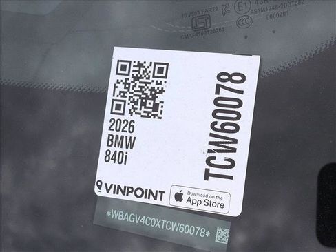 New 2026 BMW 840i xDrive image 19
