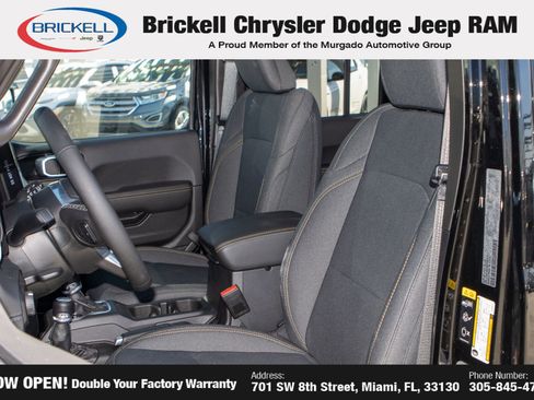 New 2025 Jeep Wrangler Sahara image 15