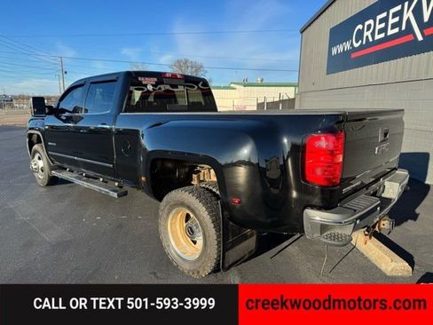 Used 2016 GMC Sierra 3500 SLT w/ Duramax Plus Package image 3
