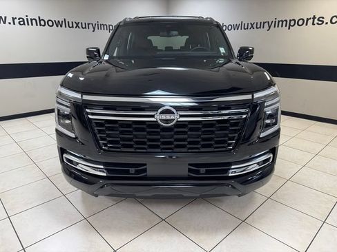 Used 2025 Nissan Armada SL w/ Captain's Chari Seat Package RWD image 2