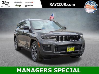 New 2025 Jeep Grand Cherokee L Overland w/ Advanced Protech Group III
