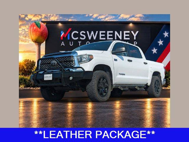 Used 2021 Toyota Tundra SR5 w/ SR5 Leather Package AWD/4WD image 1