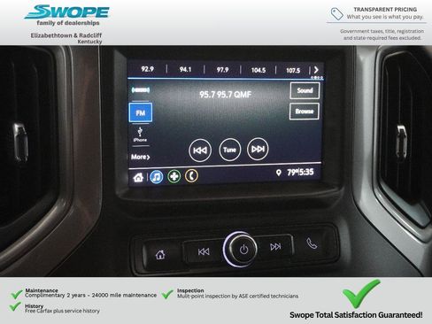 Used 2020 Chevrolet Silverado 2500 Custom w/ Custom Value Package AWD/4WD image 21