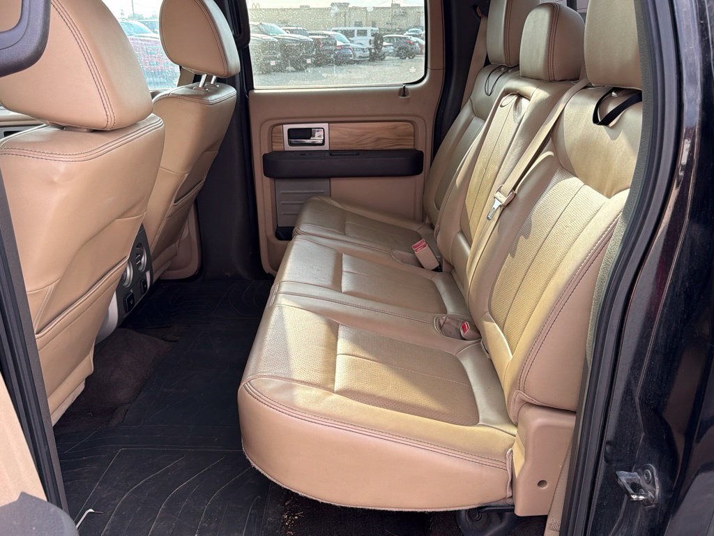 Used 2011 Ford F150 Lariat w/ Lariat Chrome Pkg AWD/4WD image 19