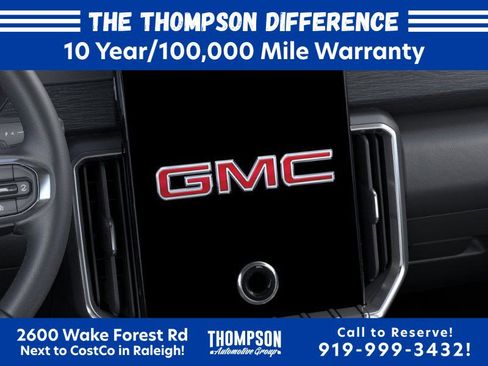 New 2025 GMC Acadia Elevation w/ Elevation Premium Package FWD image 23