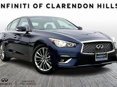Certified 2023 INFINITI Q50 Luxe w/ Cargo Package
