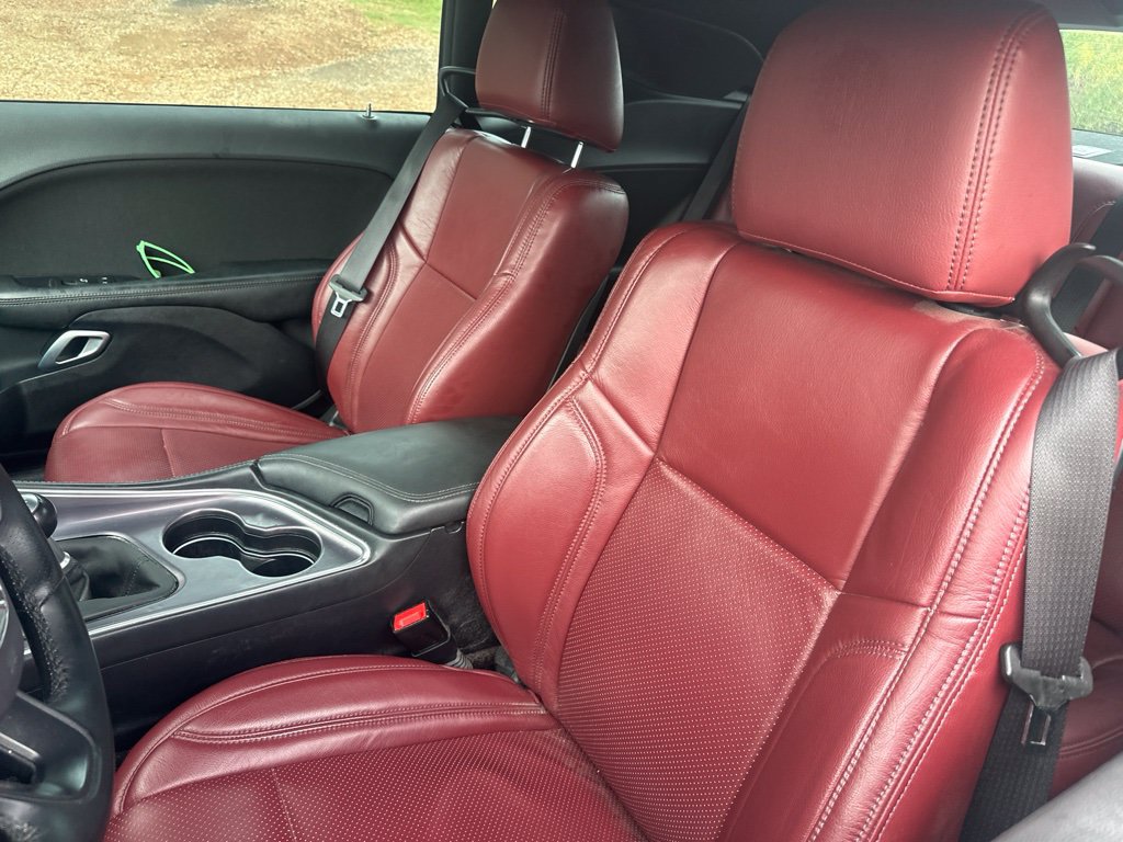 Certified 2016 Dodge Challenger R/T w/ Blacktop Package RWD image 12