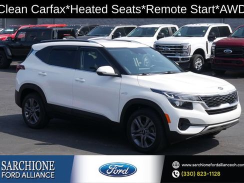 Used 2021 Kia Seltos S AWD/4WD image 1