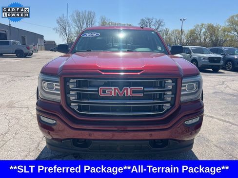 Used 2016 GMC Sierra 1500 SLT w/ All Terrain X Package AWD/4WD image 6