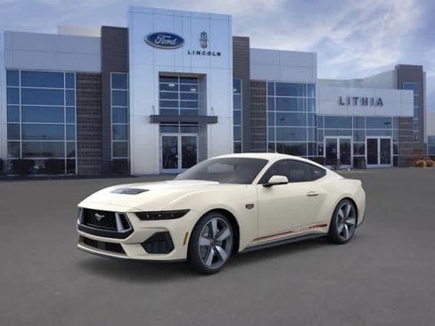 New 2025 Ford Mustang GT Premium w/ 60th Anniversary Package image 1