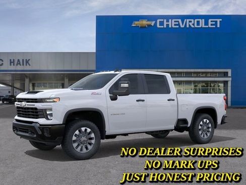 New 2026 Chevrolet Silverado 2500 Custom w/ Custom Value Package AWD/4WD image 2