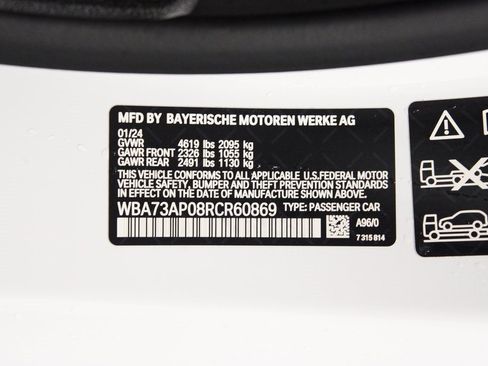 Used 2024 BMW 430i xDrive Coupe w/ M Sport Package image 26