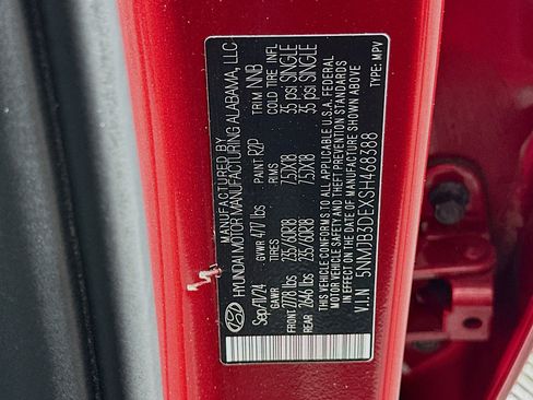 Used 2025 Hyundai Tucson SEL image 12