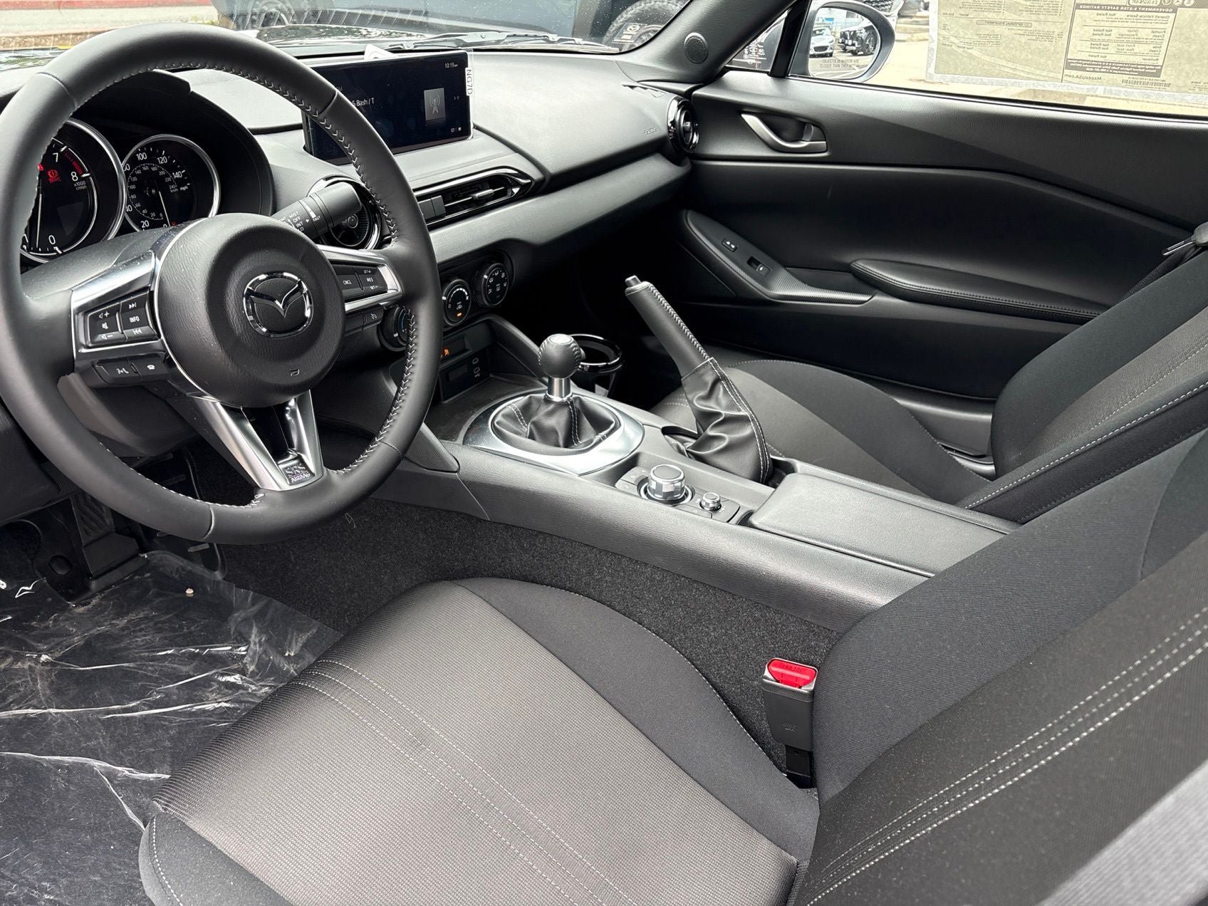 New 2026 MAZDA MX-5 Miata Sport w/ Appearance Package RWD image 7