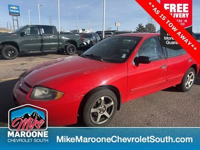 Used 2003 Chevrolet Cavalier Sedan w/ Preferred Equipment Group