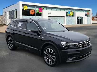 Used 2019 Volkswagen Tiguan SEL Premium R-Line