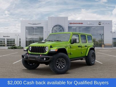 New 2026 Jeep Wrangler Unlimited Rubicon