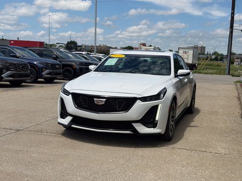 Used 2020 Cadillac CT5 V w/ Cold Weather Package AWD/4WD image 12