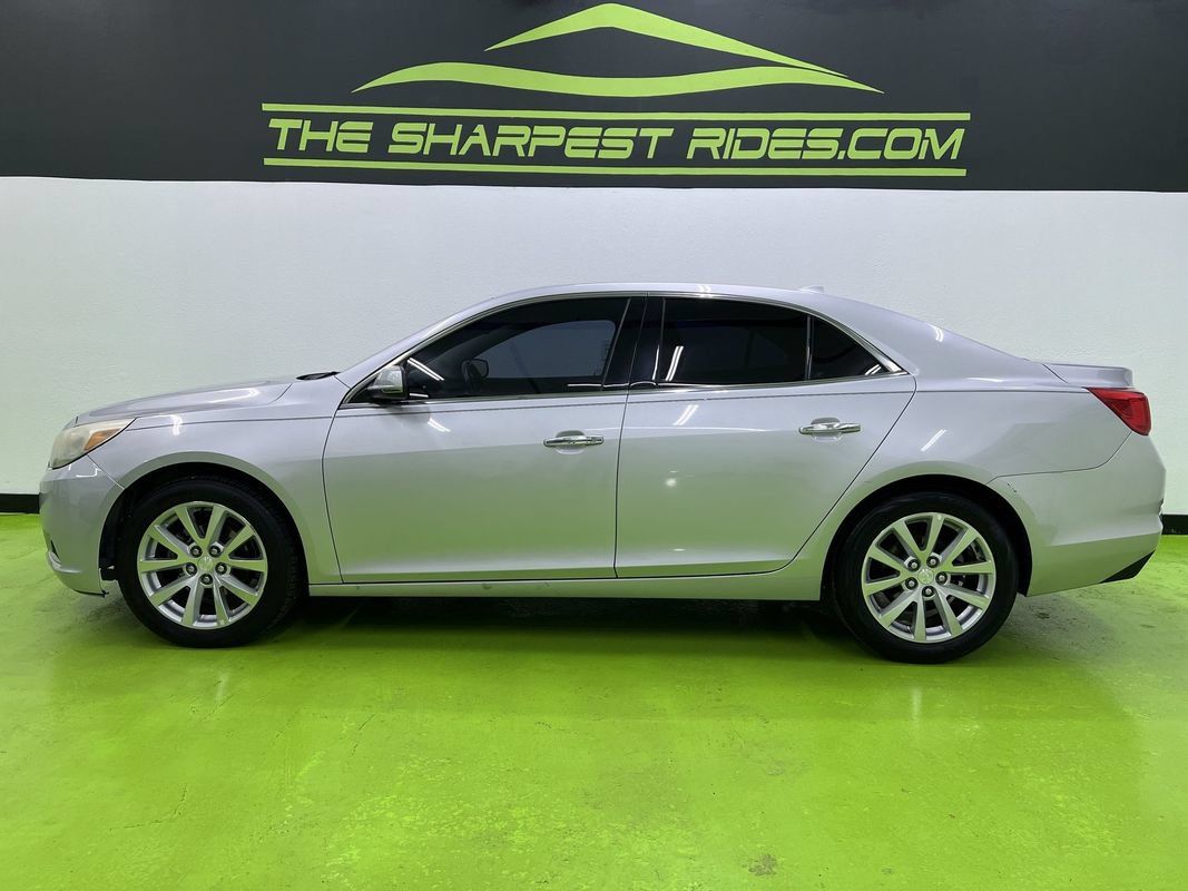Used 2013 Chevrolet Malibu LTZ FWD image 6