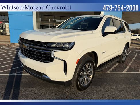 Used 2023 Chevrolet Tahoe LT w/ Luxury Package image 1