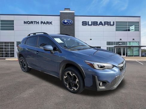 Certified 2021 Subaru Crosstrek 2.5i Limited w/ Moonroof Package 1 AWD/4WD image 1