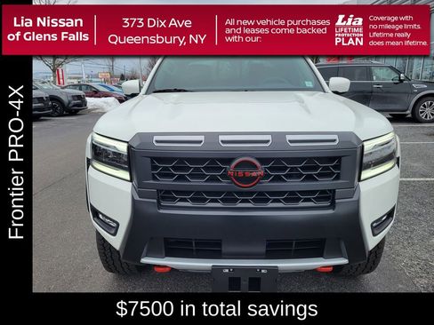 New 2025 Nissan Frontier PRO-4X image 9